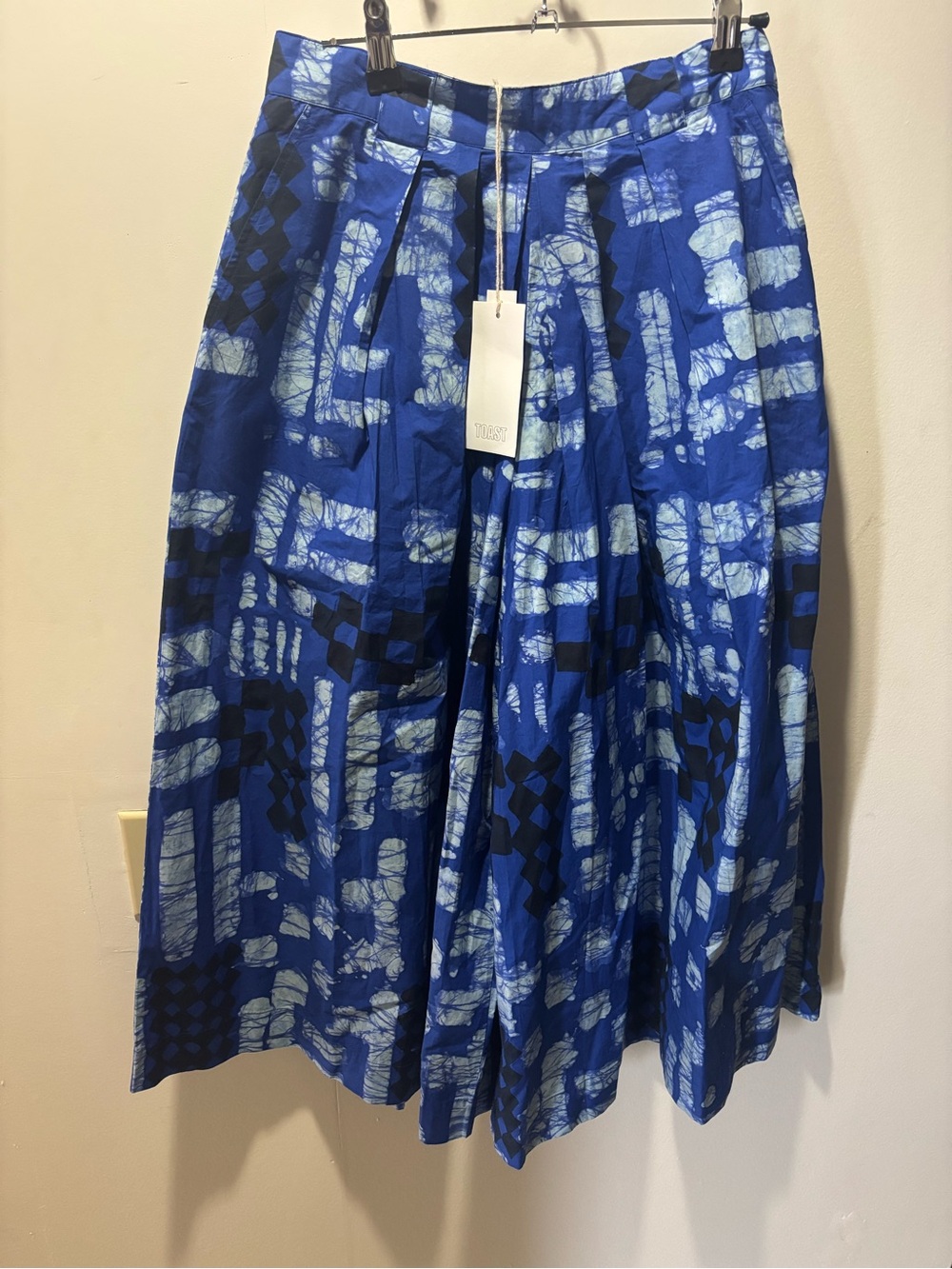 NWT TOAST batik culottes 4